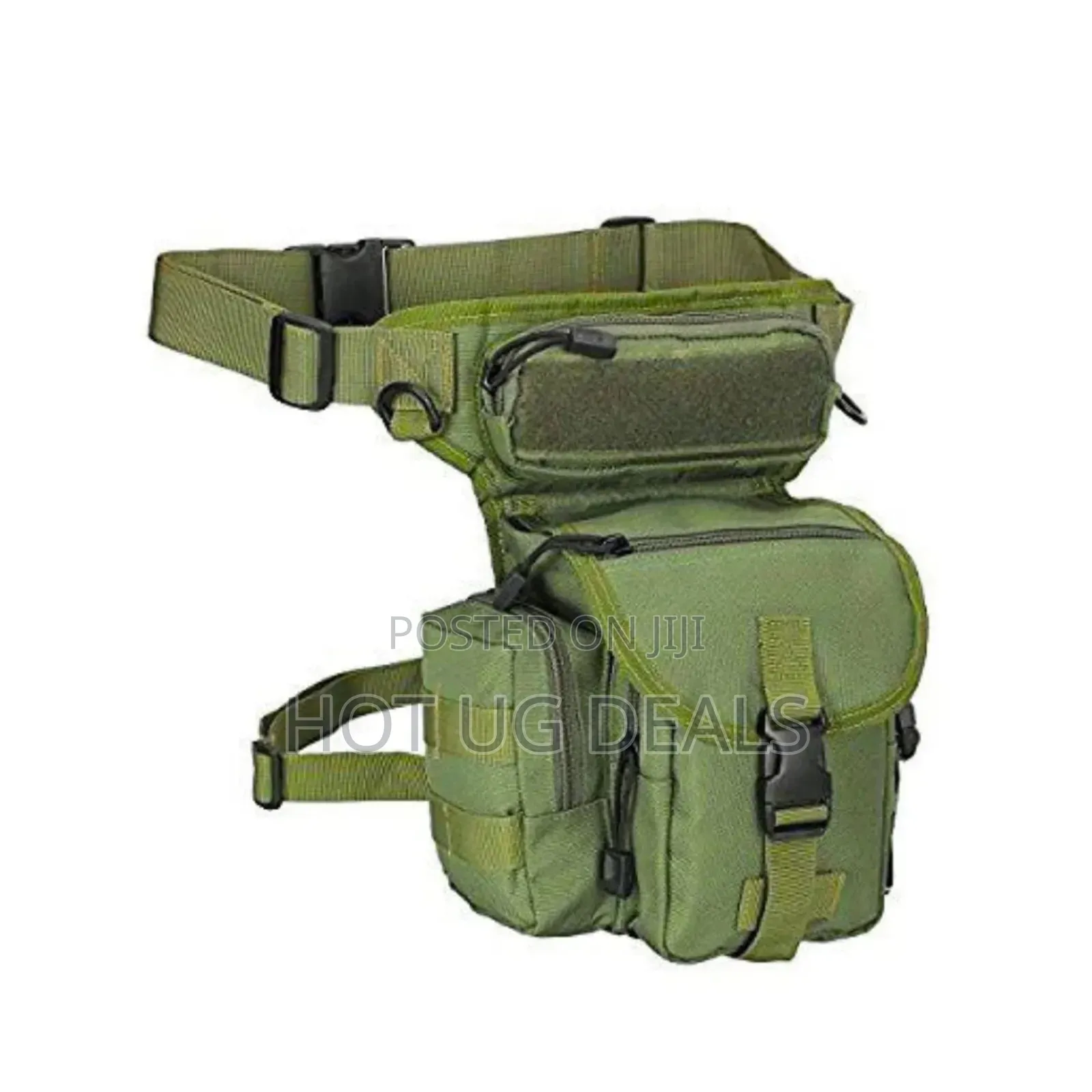 Leg Waist Thigh Bag - Green