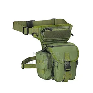 Leg Waist Thigh Bag - Green