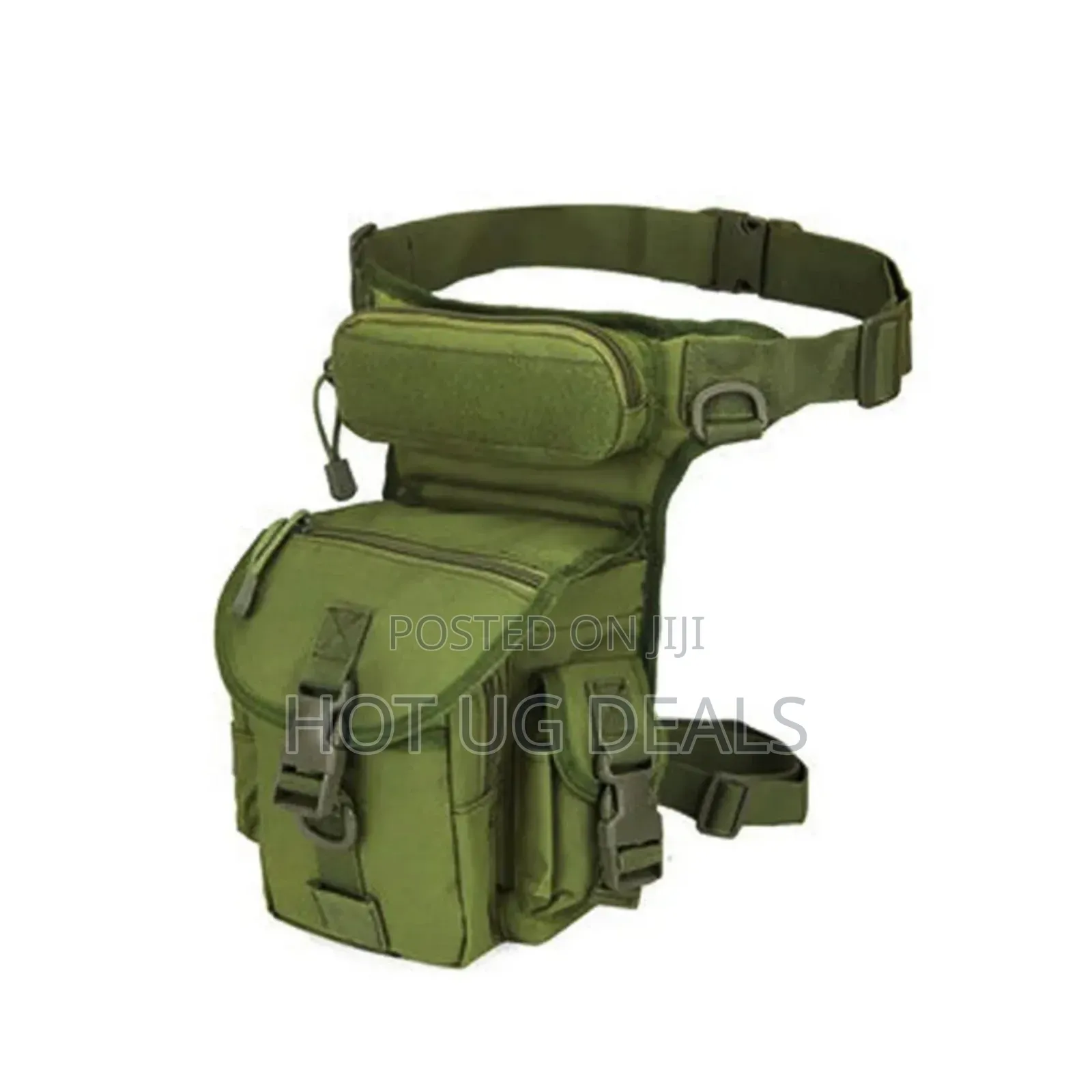 Leg Waist Thigh Bag - Green