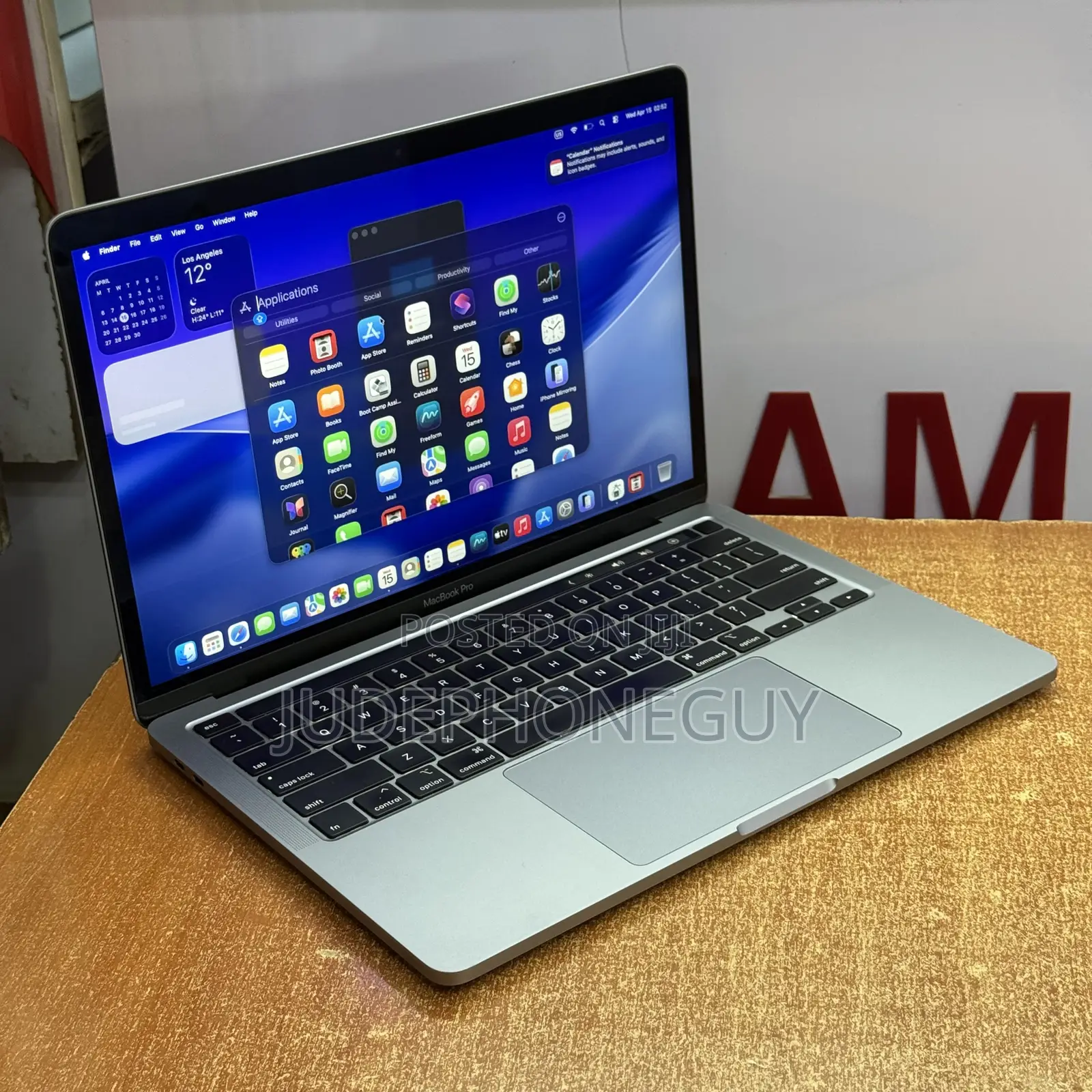 Laptop Apple MacBook Pro 2020 16GB Intel Core i5 SSD 512GB