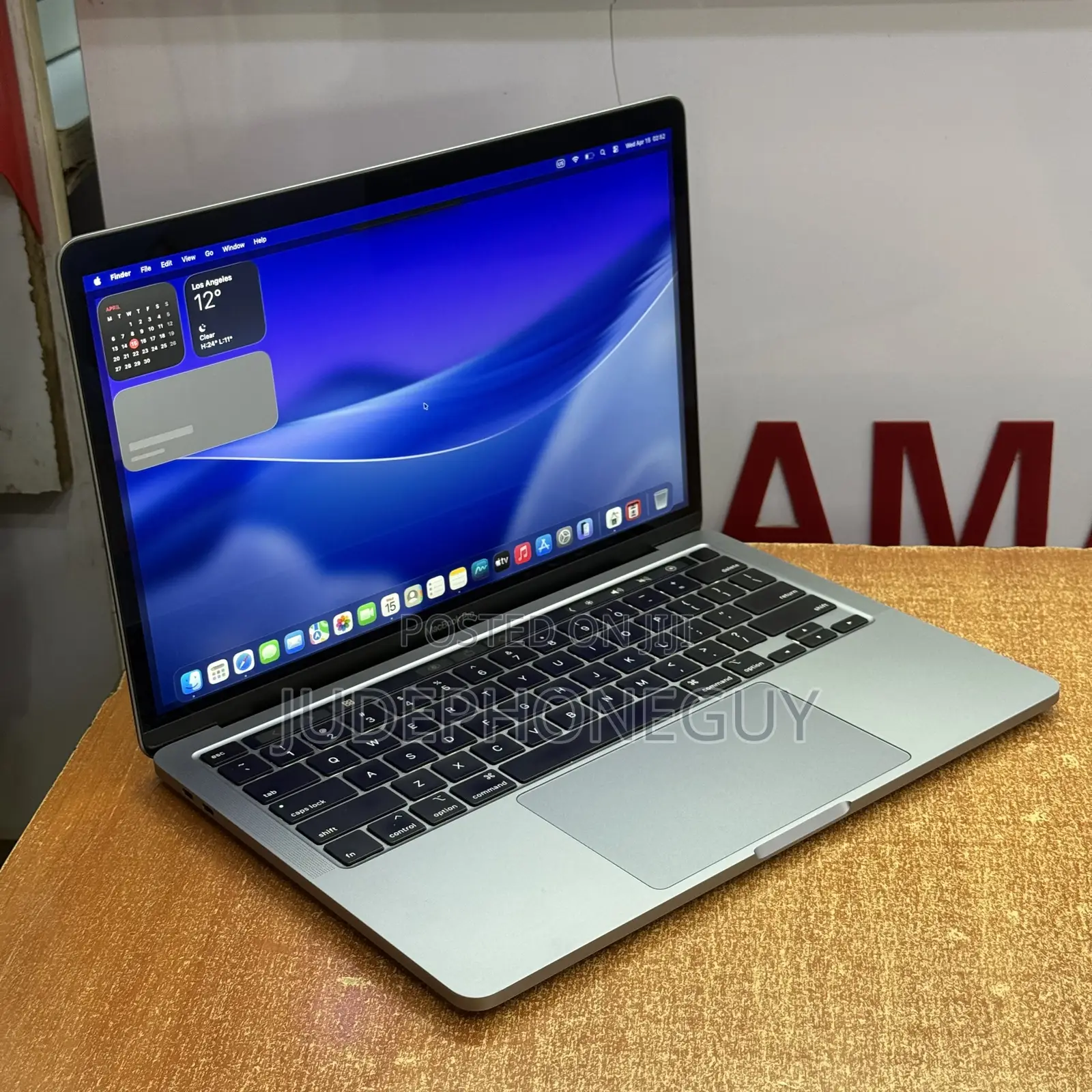 Laptop Apple MacBook Pro 2020 16GB Intel Core i5 SSD 512GB