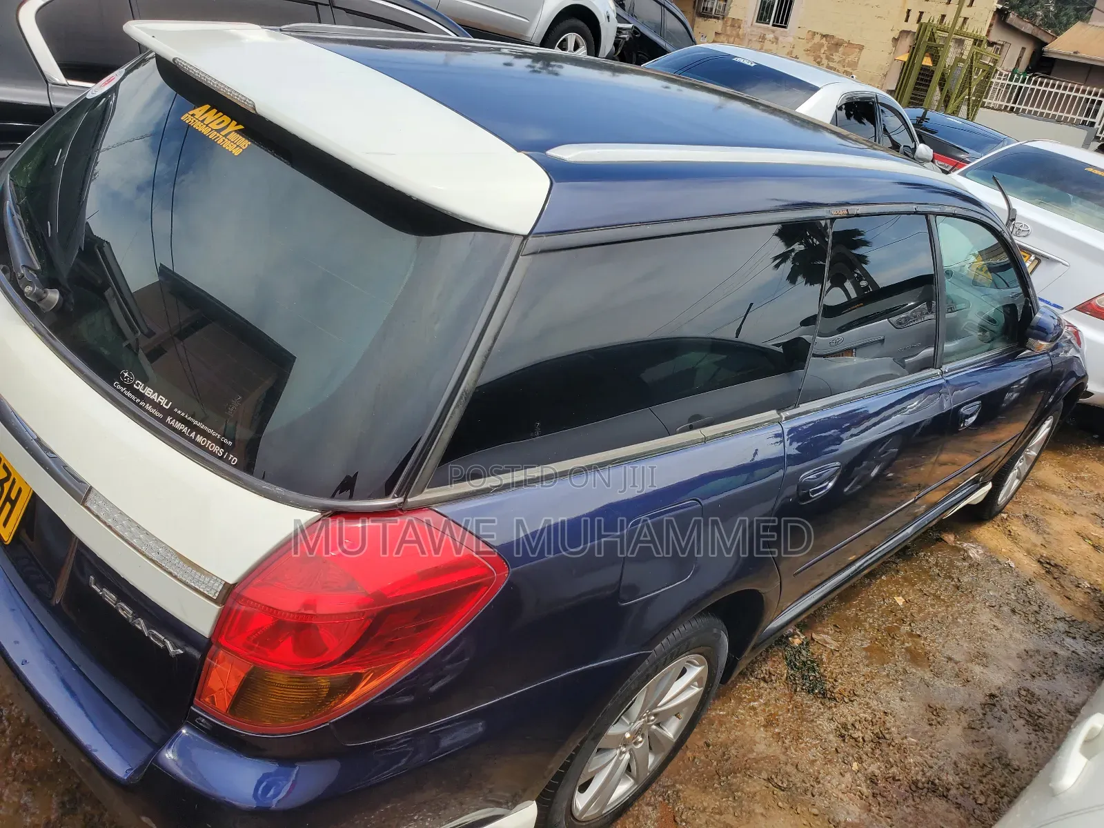 Subaru Legacy 2007 Blue