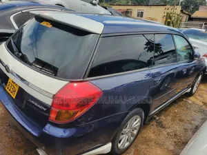 Subaru Legacy 2007 Blue