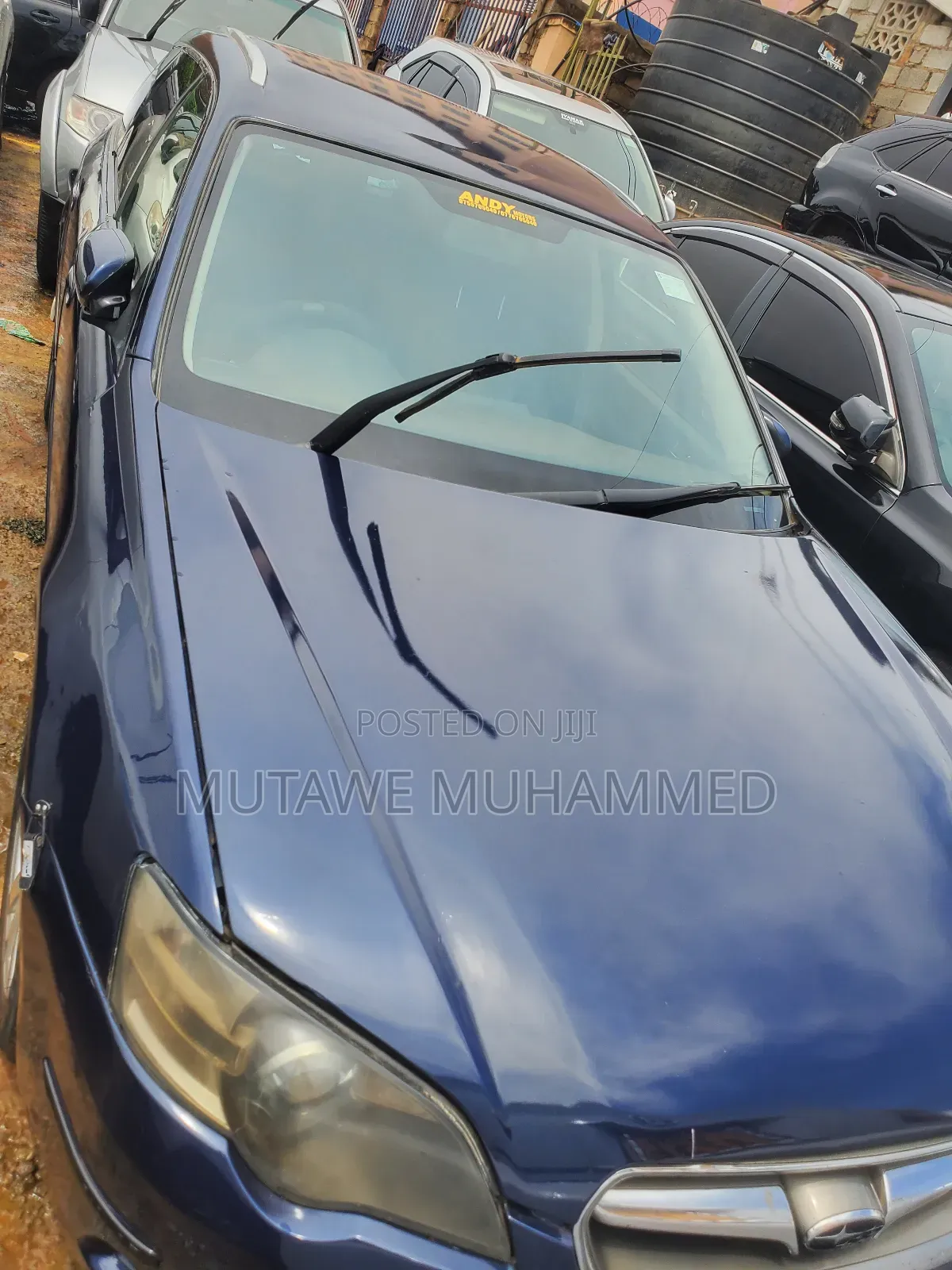 Subaru Legacy 2007 Blue