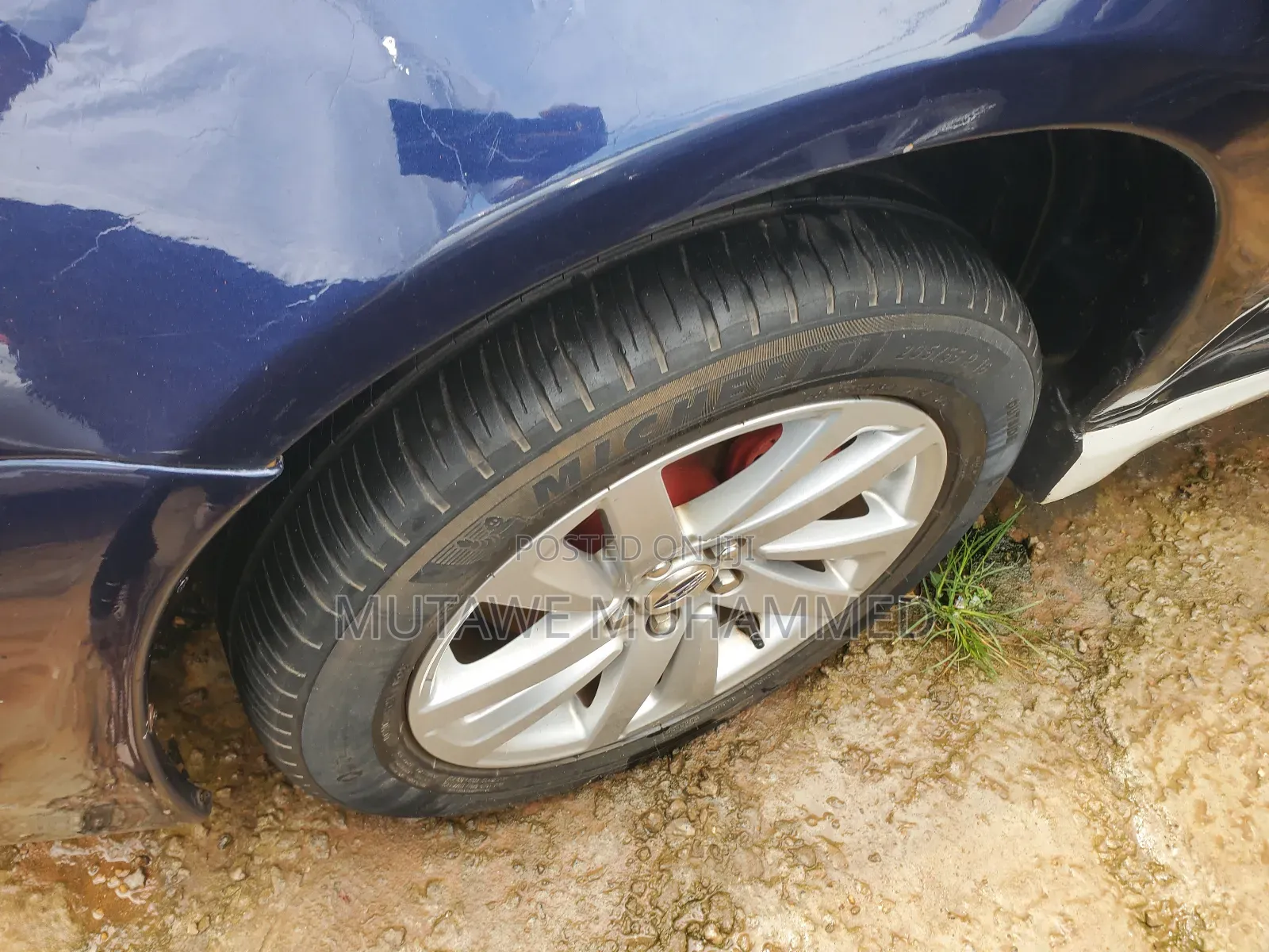 Subaru Legacy 2007 Blue