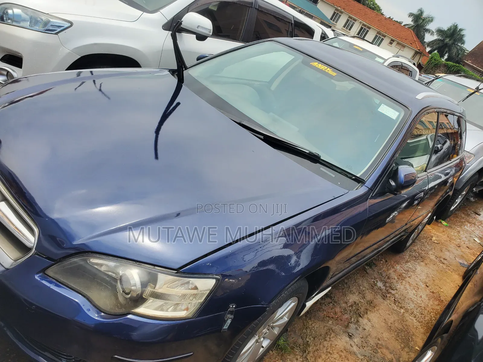 Subaru Legacy 2007 Blue