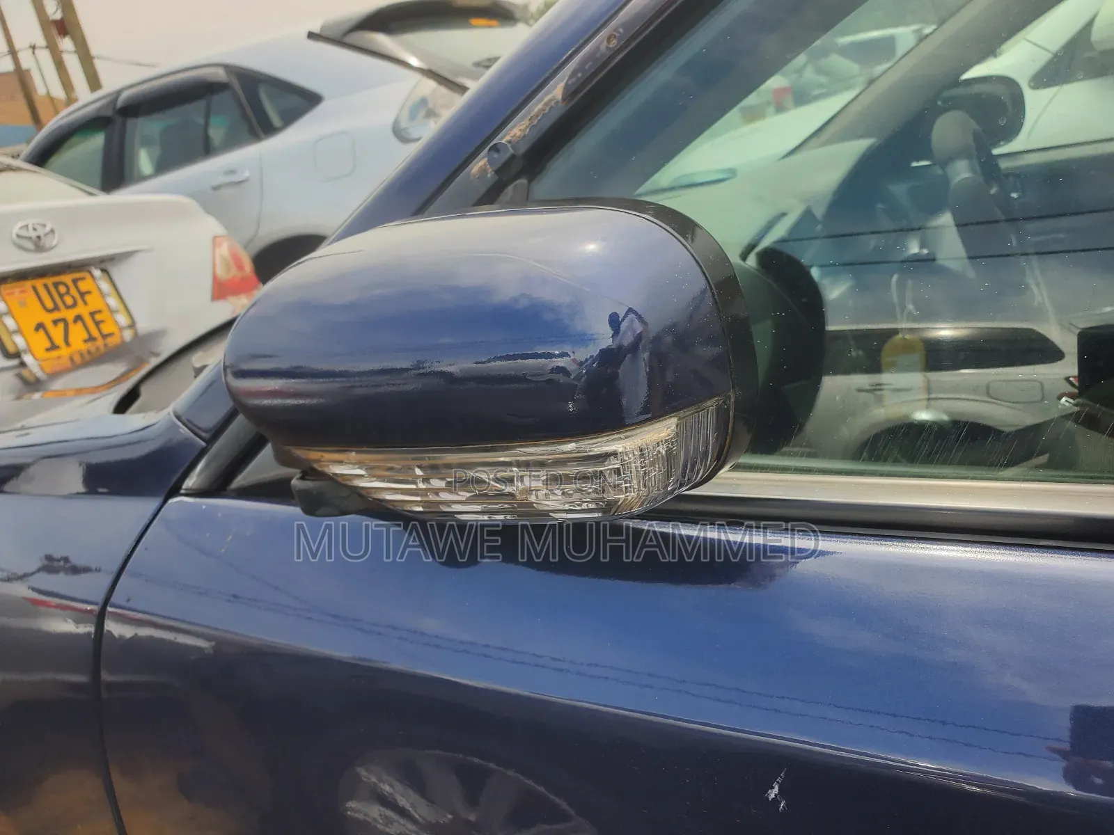 Subaru Legacy 2007 Blue