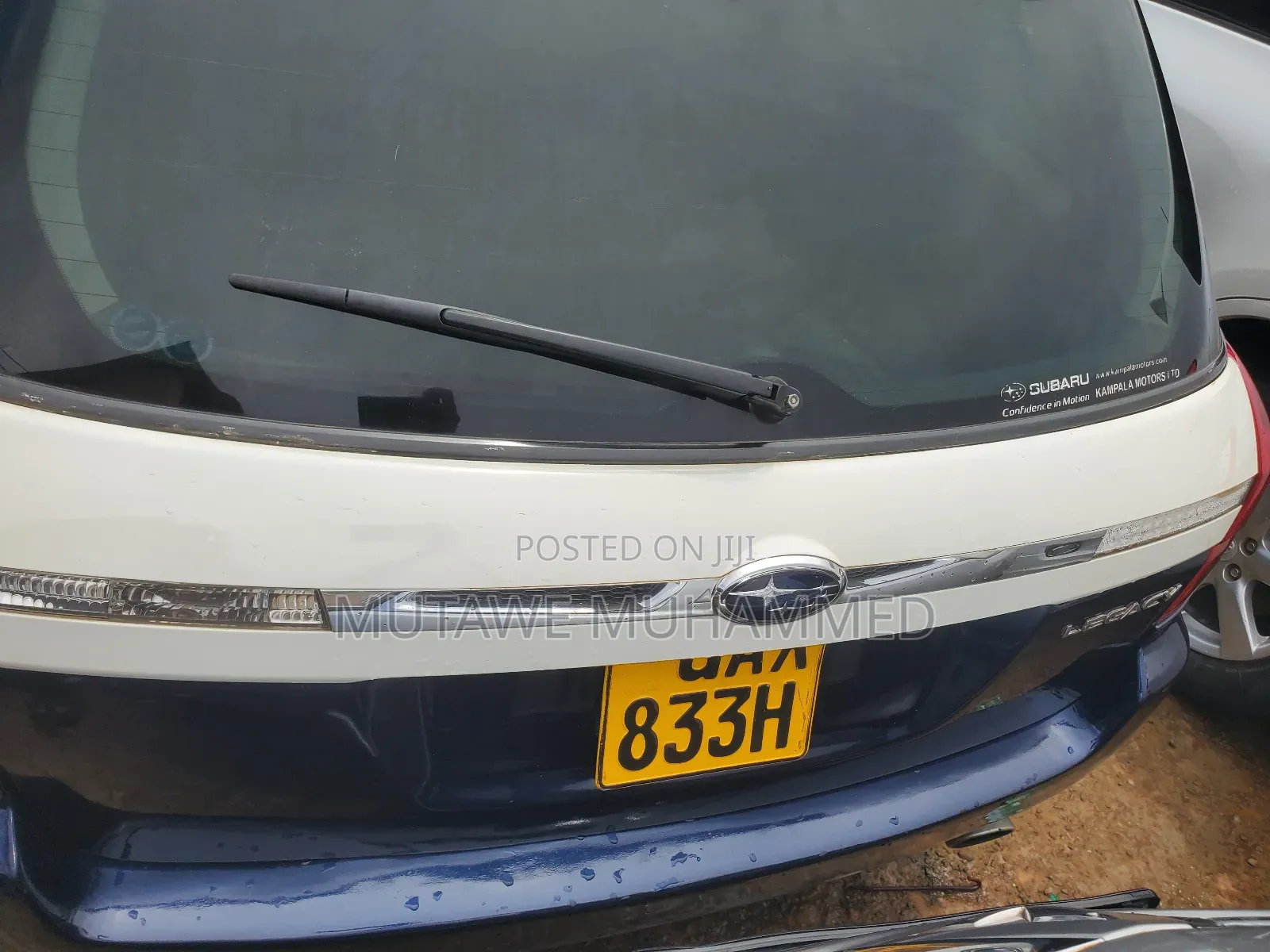 Subaru Legacy 2007 Blue