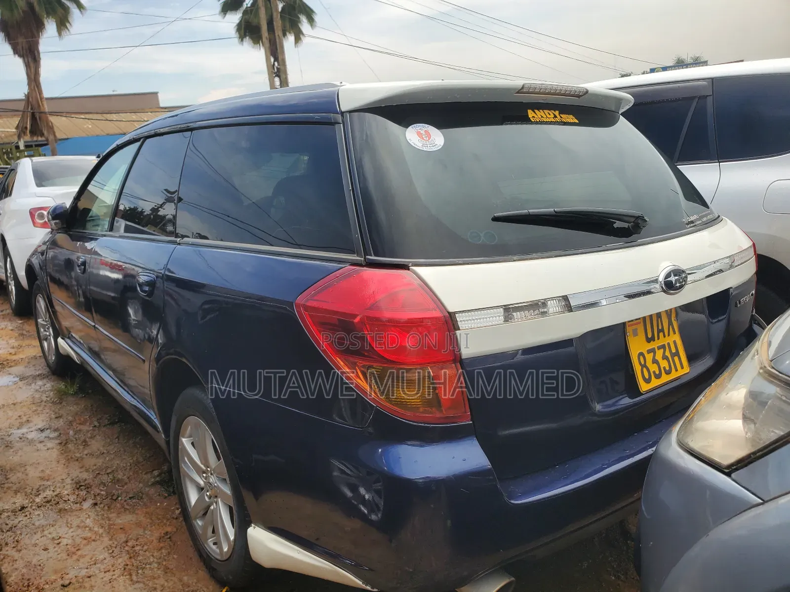 Subaru Legacy 2007 Blue