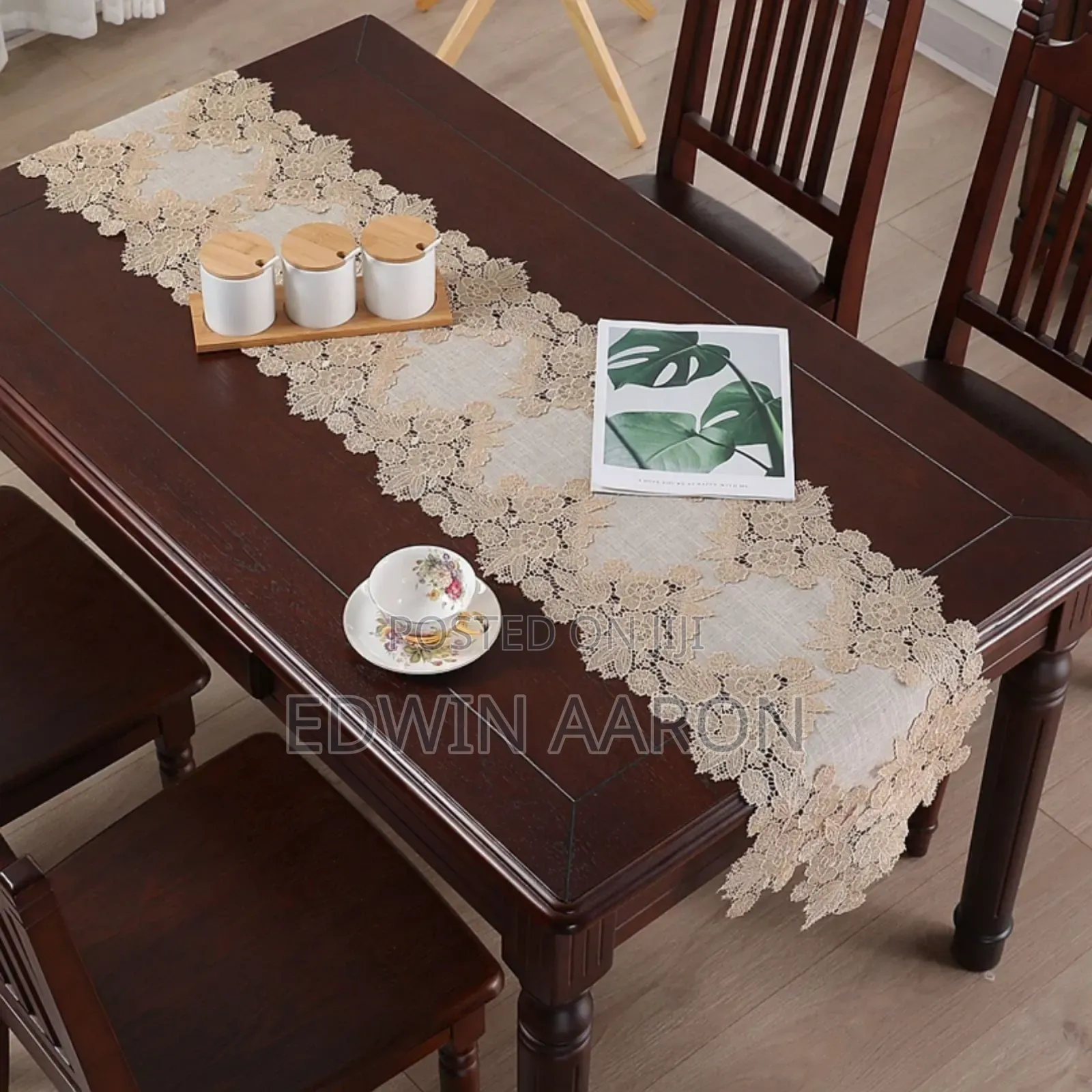 8 Seater Dinning Table Runner