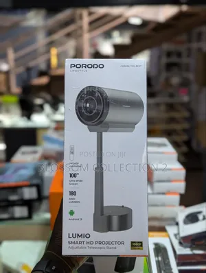 Porodo Lifestyle Lumio Smart Uhd Projector