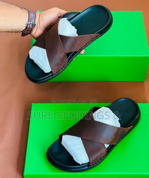 Jordi Leather Sandals