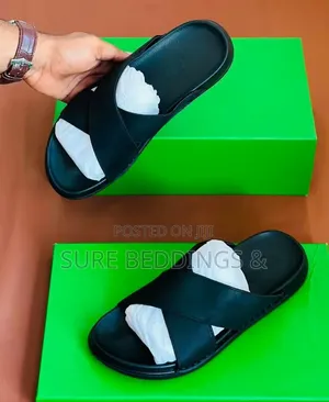 Jordi Leather Sandals