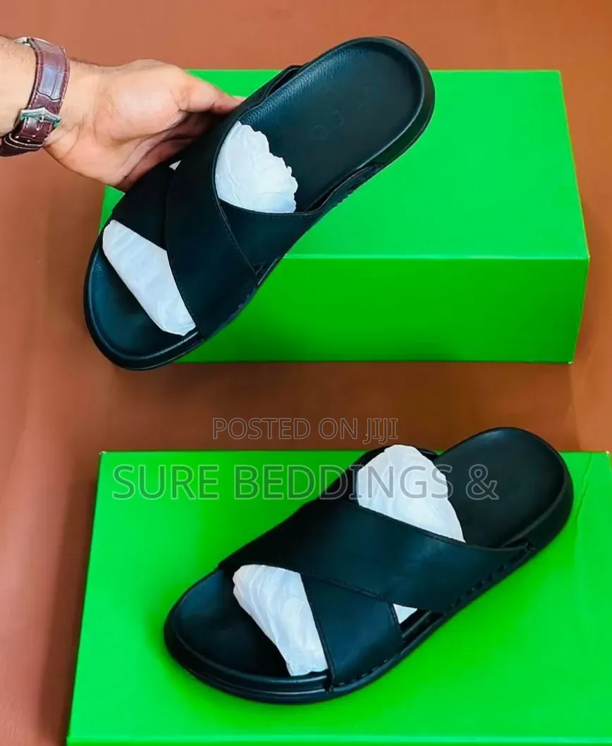 Jordi Leather Sandals