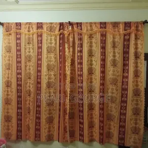 Curtain With Beautiful Fashion. Ready to Use . Already Prepared
