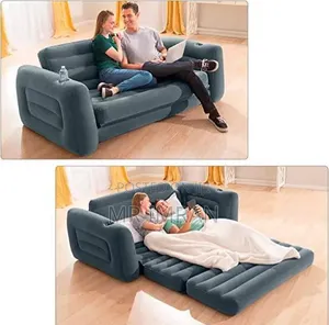 2in1 Intex Queen Size Pull-Out Inflatable Sofa Bed