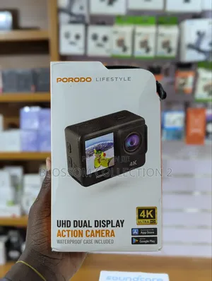 Porodo Lifestyle Waterproof Action Camera