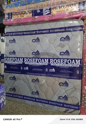 Original Spring Mattress Double Layer. 5x6 by 10 Inches. Rosefoam