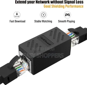 Rj45 Extender Adapter Rj45 Repeater