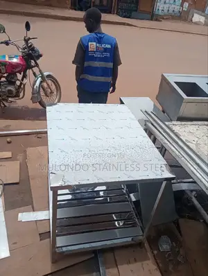 Stainless Steel Working Table Double