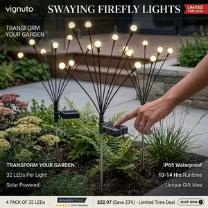 Solar Swaying Light