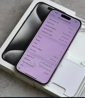 New Apple iPhone 15 Pro 256 GB