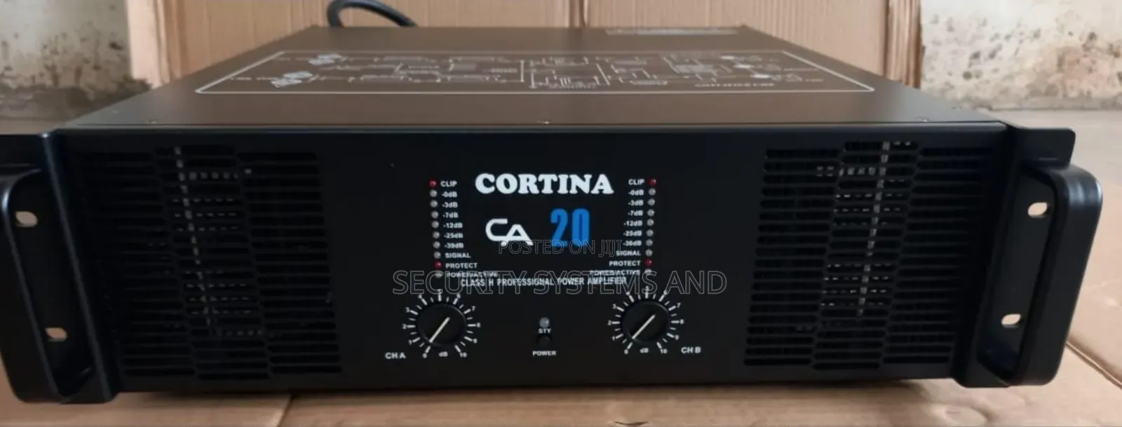 Ca 20 Power Amplifier - 5000 Watts for Public Address