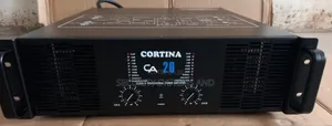 Ca 20 Power Amplifier - 5000 Watts for Public Address