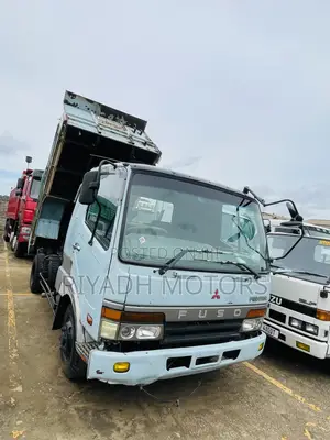 Fuso Tipper 6d16 Engine Baby Face