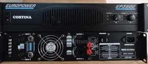 Europower Power Amplifier Ep 3500 for Public Address
