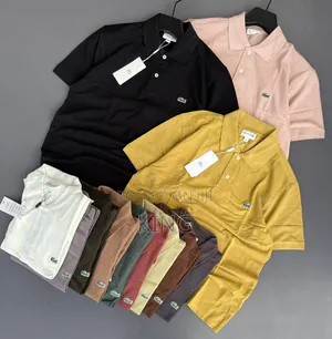 Lacoste-Style Golf Collar Tshirts