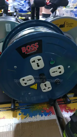 Boss Neo Power - Extension Cable 50m Reel With Germany Technology