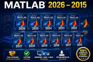 Matlab 2026–2015 | Windows/Mac/Linux | Full Package | Lifetime