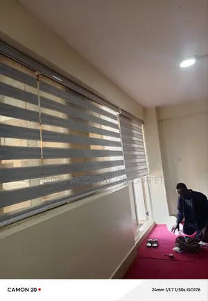 Legal Zebra Blind Office Curtains