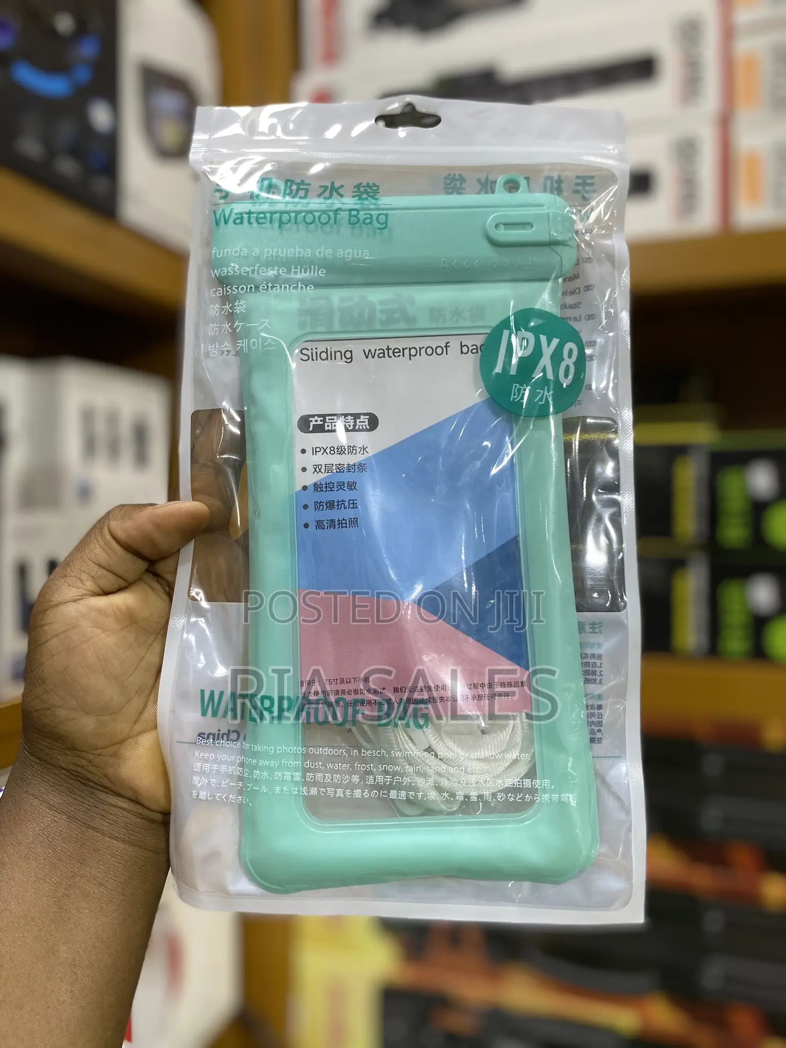 Floating Universal Ipx8 Waterproof Phone Case