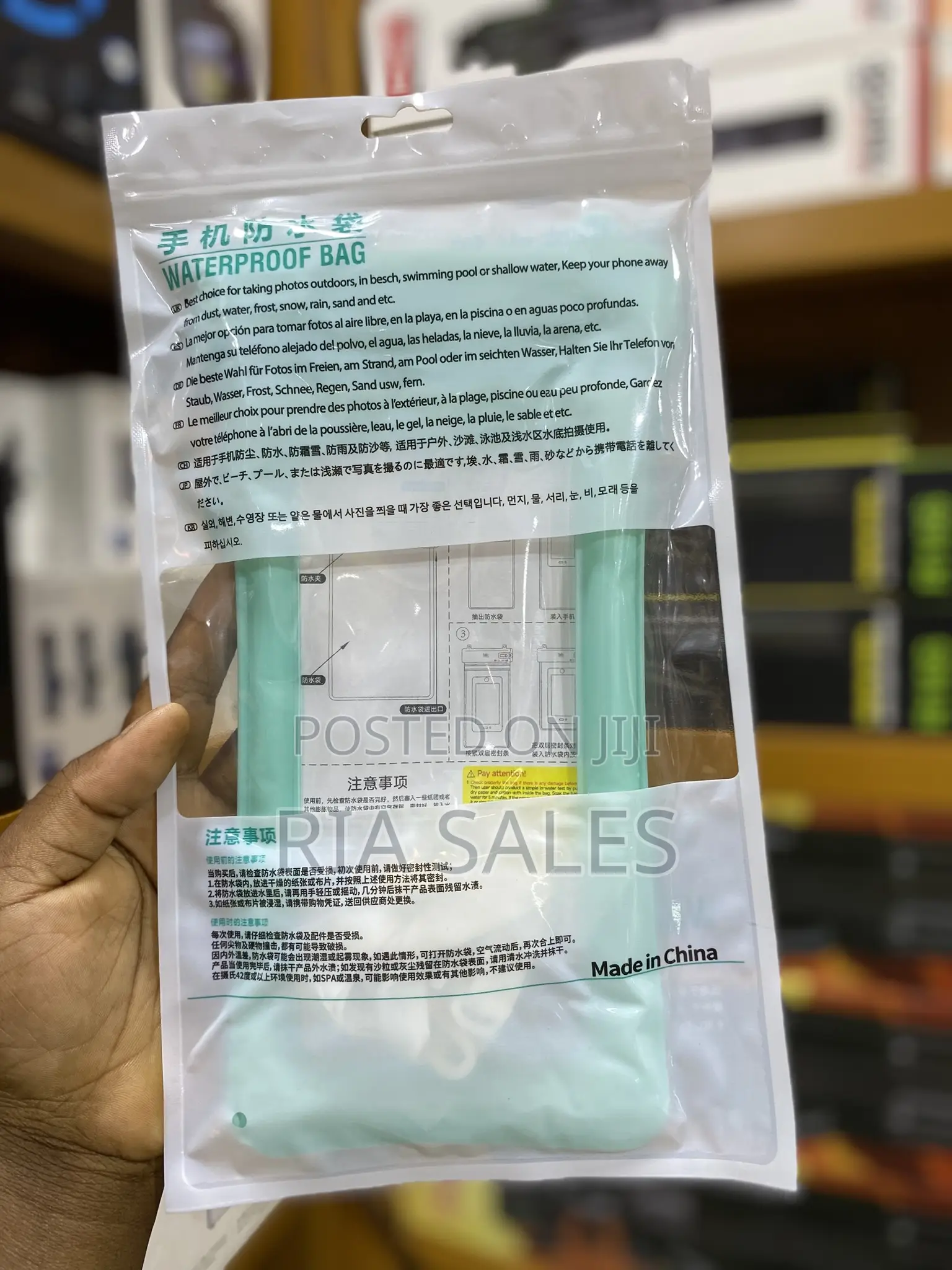 Floating Universal Ipx8 Waterproof Phone Case