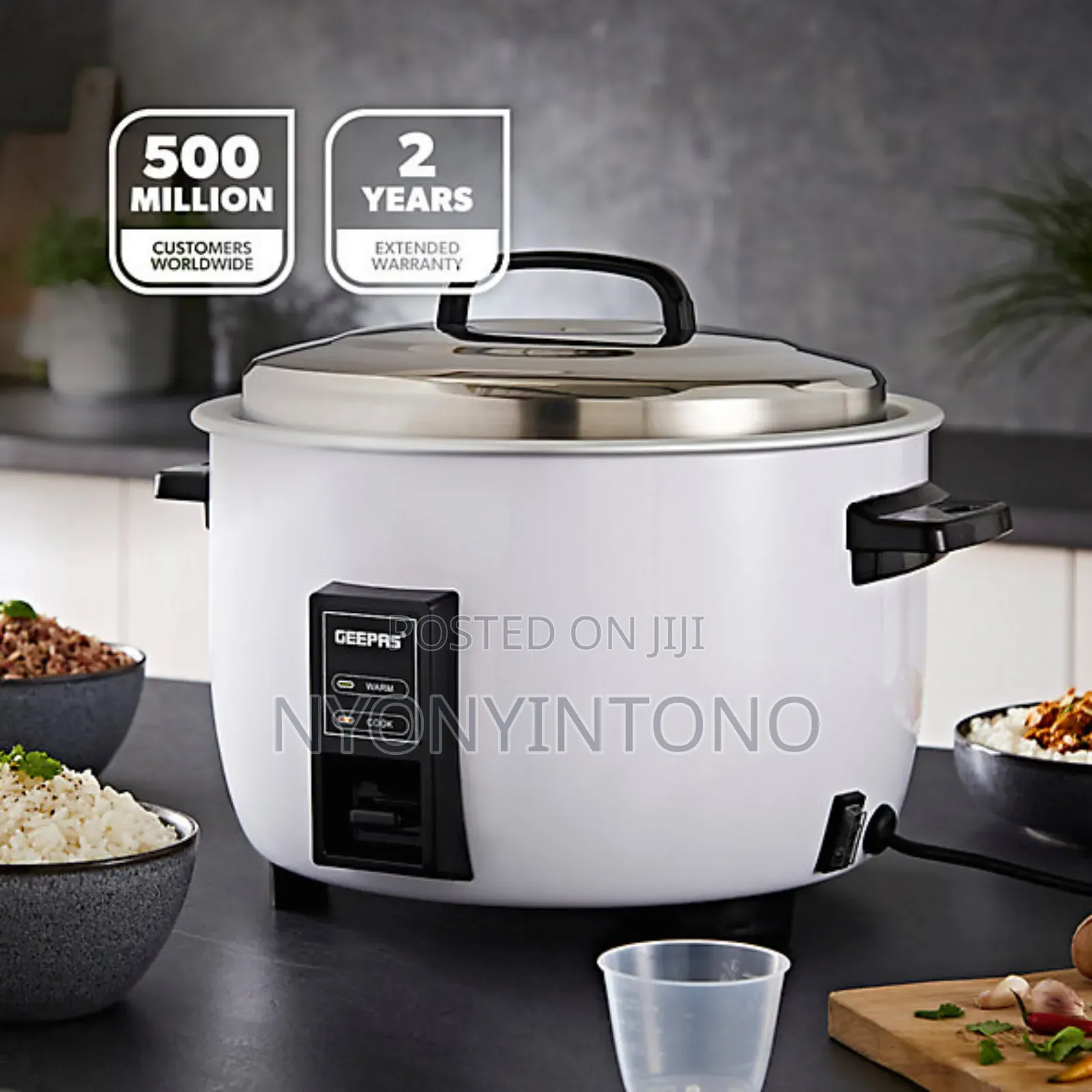 Geepas 4.2liters Electric Automatic Rice Cooker