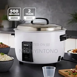 Geepas 4.2liters Electric Automatic Rice Cooker
