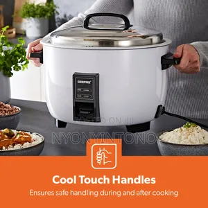 Geepas 4.2liters Electric Automatic Rice Cooker