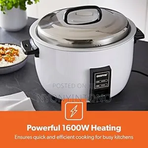 Geepas 4.2liters Electric Automatic Rice Cooker