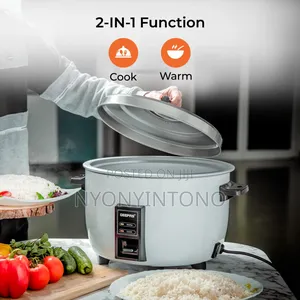 Geepas 4.2liters Electric Automatic Rice Cooker