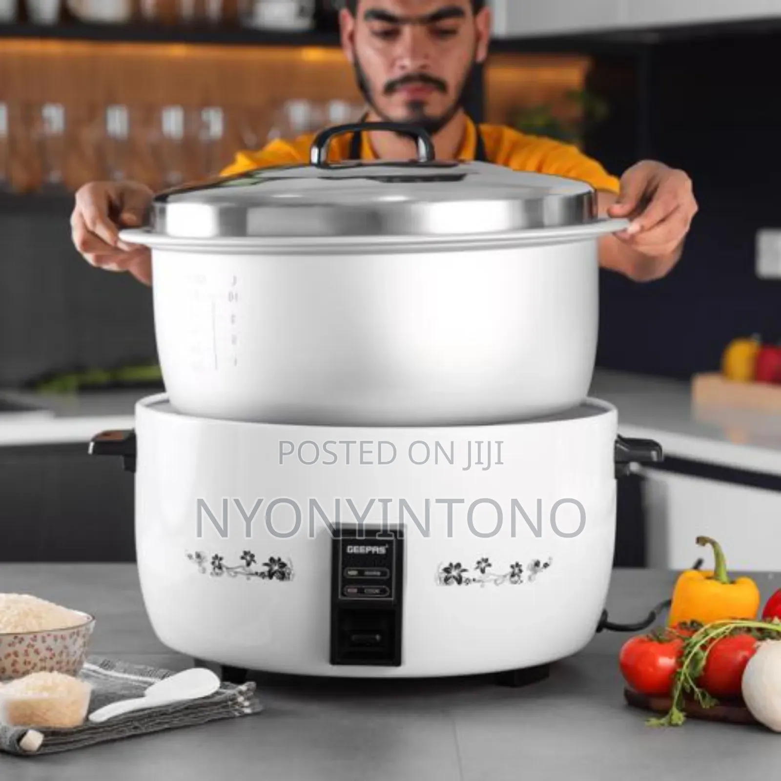 Geepas 4.2liters Electric Automatic Rice Cooker