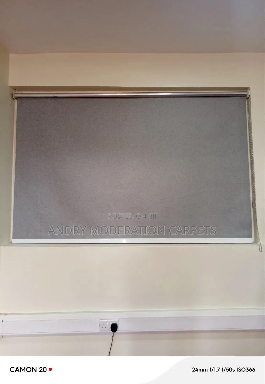 Soundproof Roller Office Blind Curtains