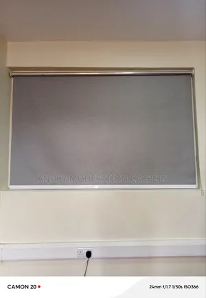 Soundproof Roller Office Blind Curtains