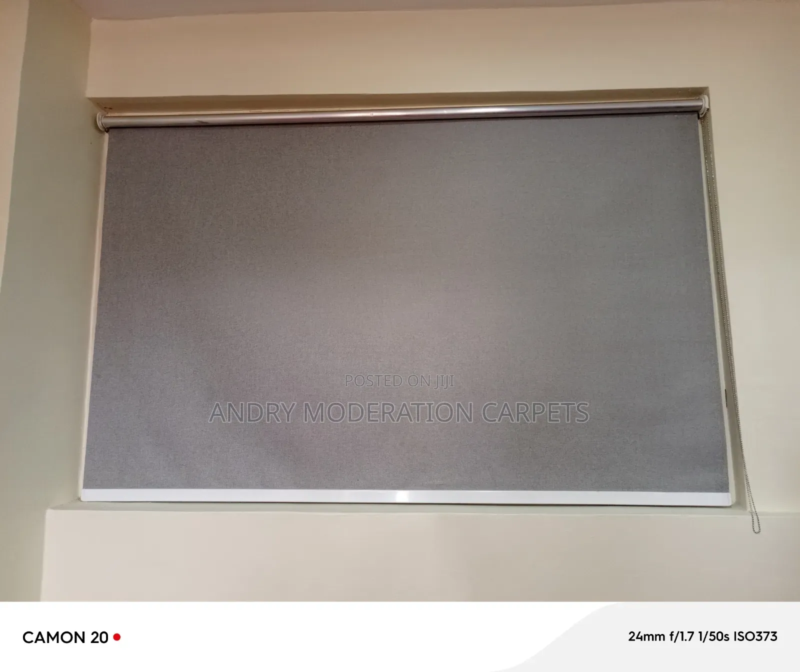Soundproof Roller Office Blind Curtains
