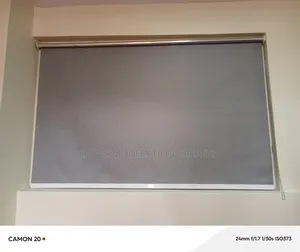 Soundproof Roller Office Blind Curtains