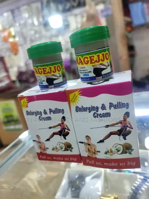 Magejjo and Enlarging and Pulling Cream for Men