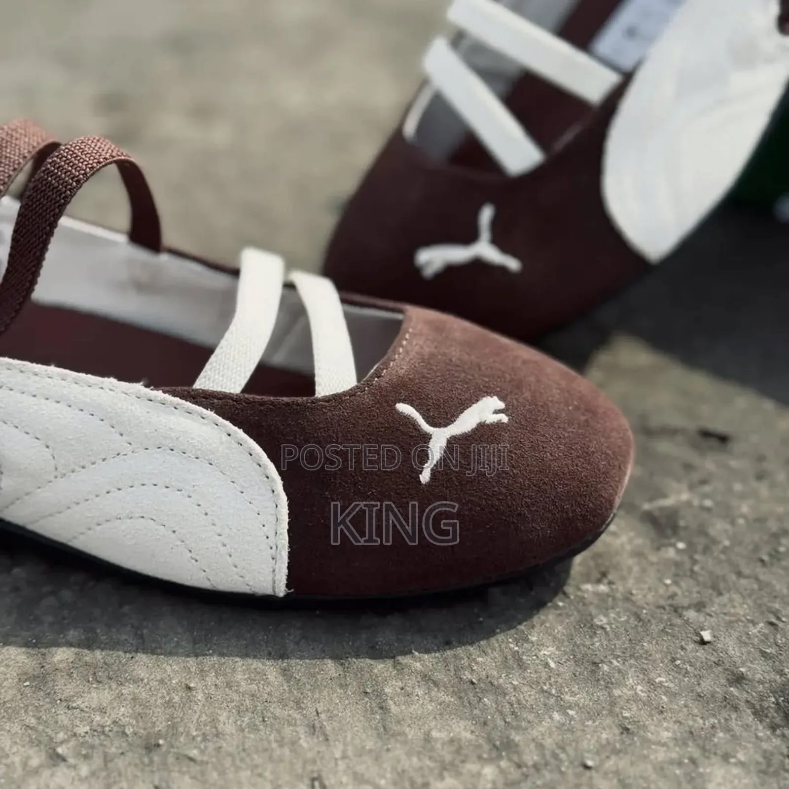 Puma Speedcat Ballet Cafe