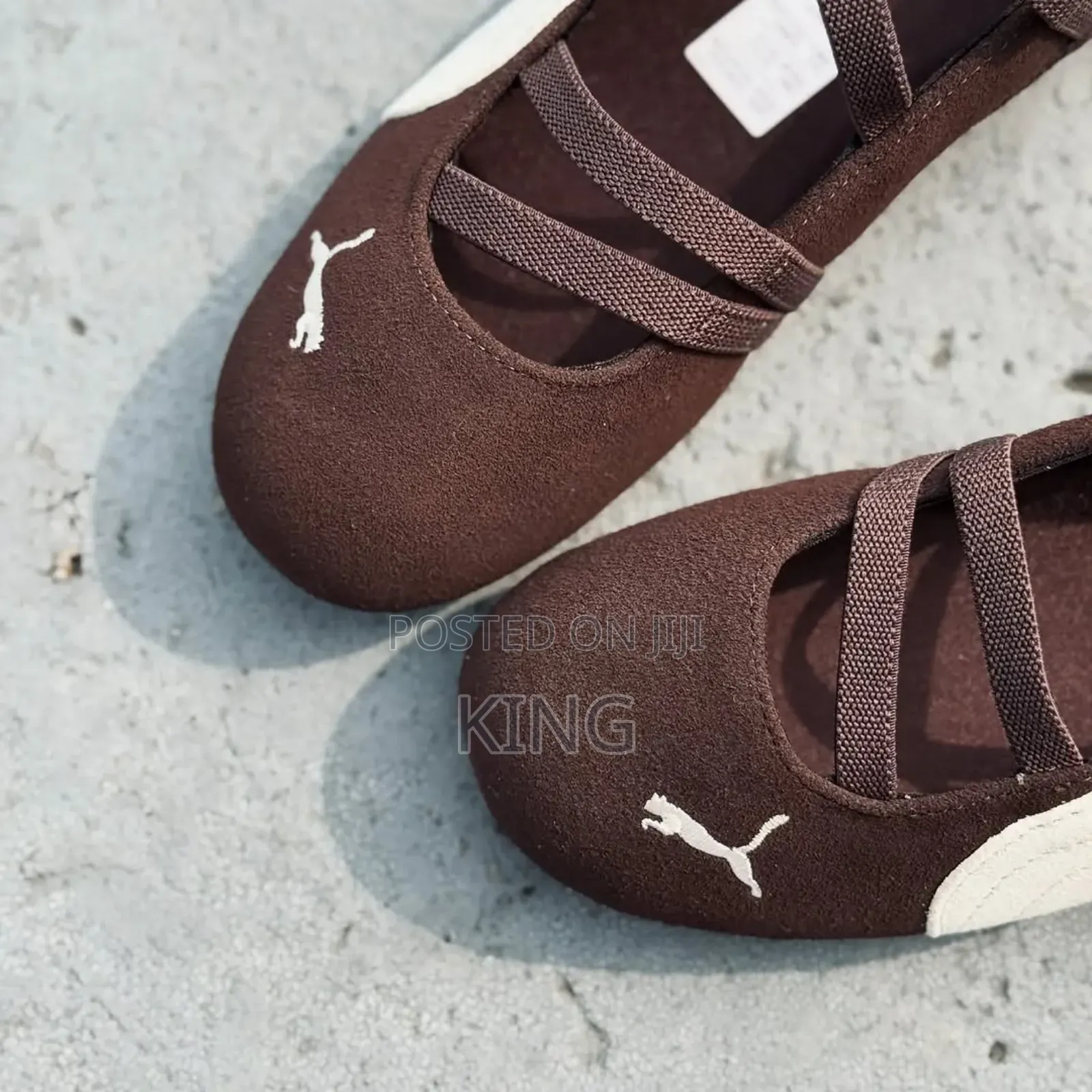 Puma Speedcat Ballet Cafe