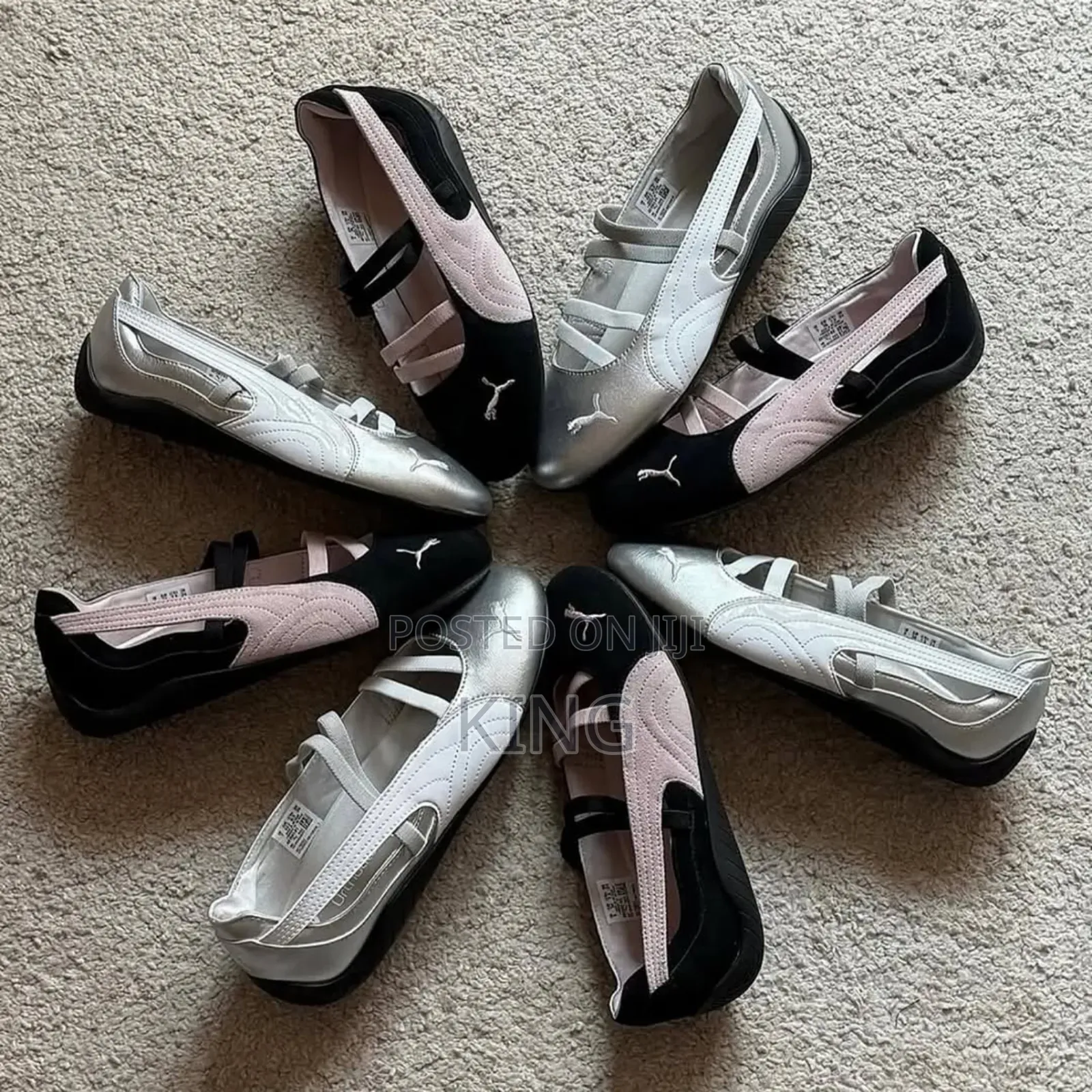 Womens Ballet Puma Speed Cat Sneakers